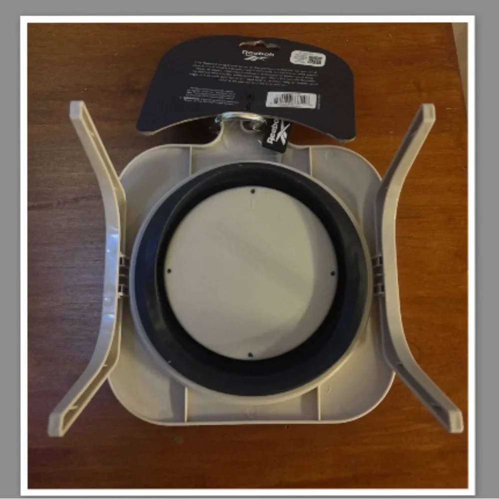 Reebok Collapsible Travel Pet Bowl For On the Go